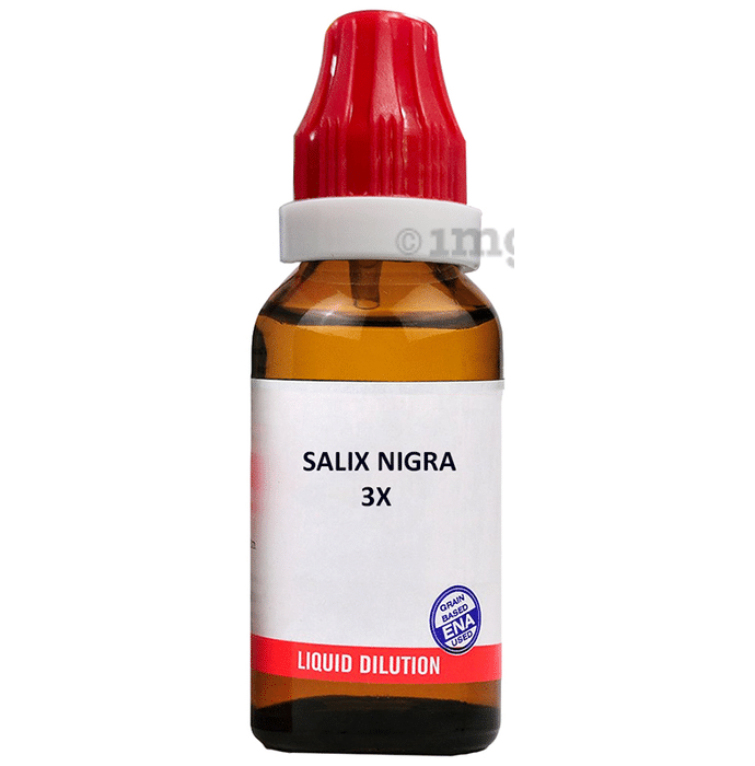 Bjain Salix Nigra Dilution 3X