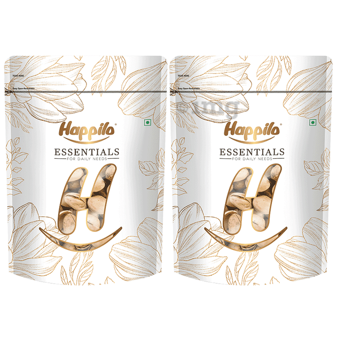 Happilo  Essentials Californian Popular Pistachios (Each1kg) Dry Fruits