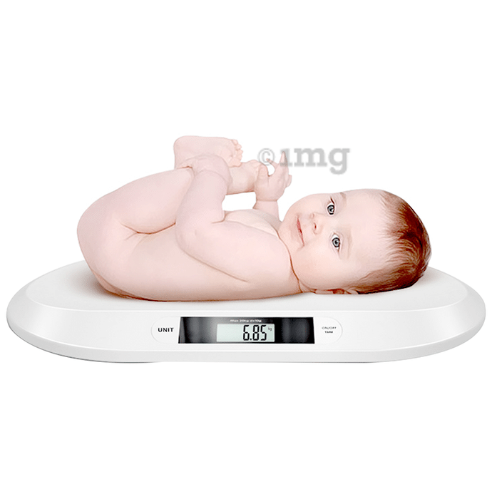 K-Life Digital Baby Weighing Scale for Infant Toddler With Weight Upto 20kg