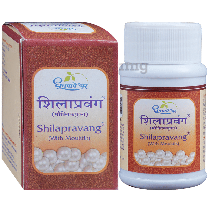 Dhootapapeshwar Shilapravang (with Mouktik) Tablet