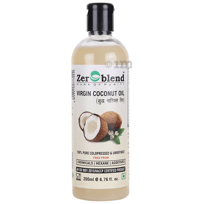 Zeroblend Virgin Coconut Oil