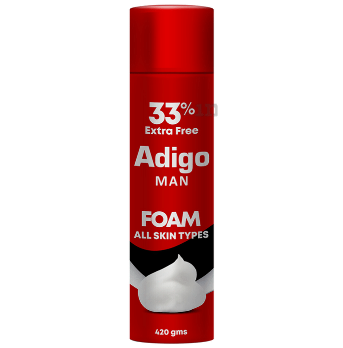 Adigo Man Foam All Skin Type