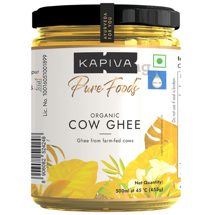 Kapiva Organic Cow Ghee