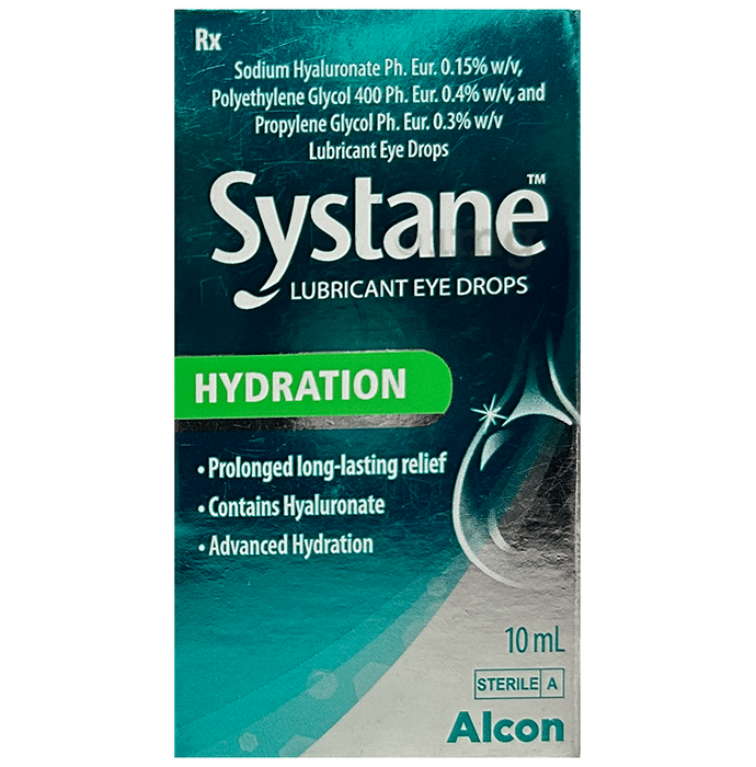 Systane Hydration Lubricant Eye Drop