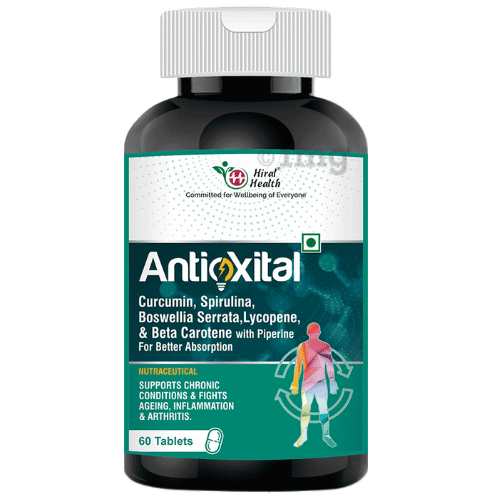 Hiral Health Antioxital Tablet