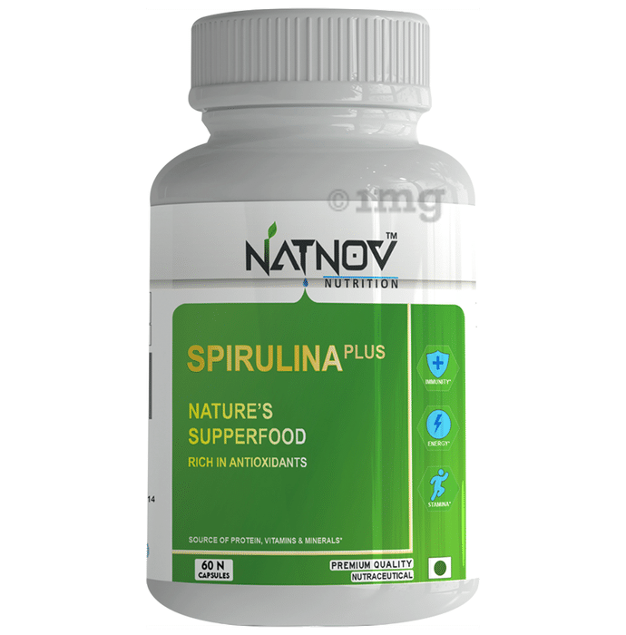 Natnov Nutrition Spirulina Plus Capsule