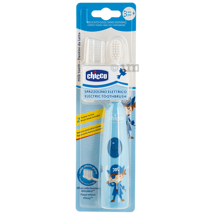 Chicco Kids Electric Toothbrush 3 Years+  Blue