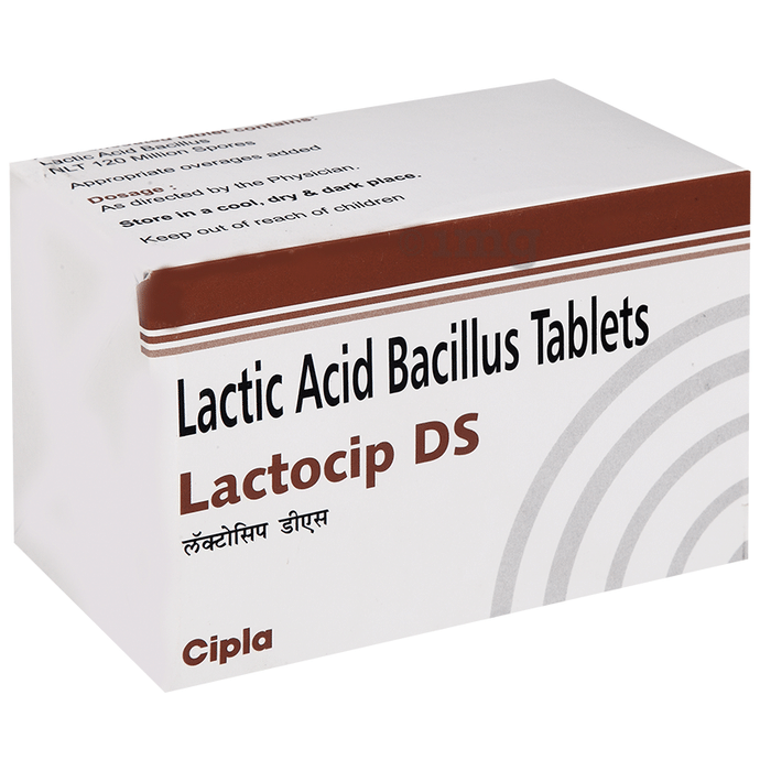 Lactocip DS Tablet