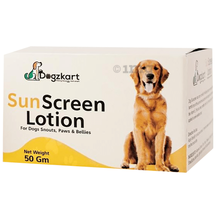 Dogzkart SunScreen Lotion