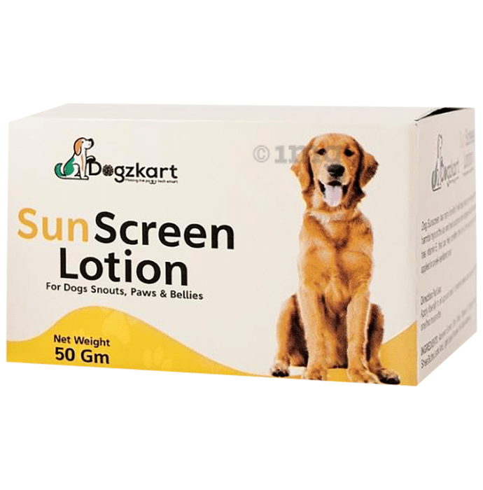 Dogzkart SunScreen Lotion