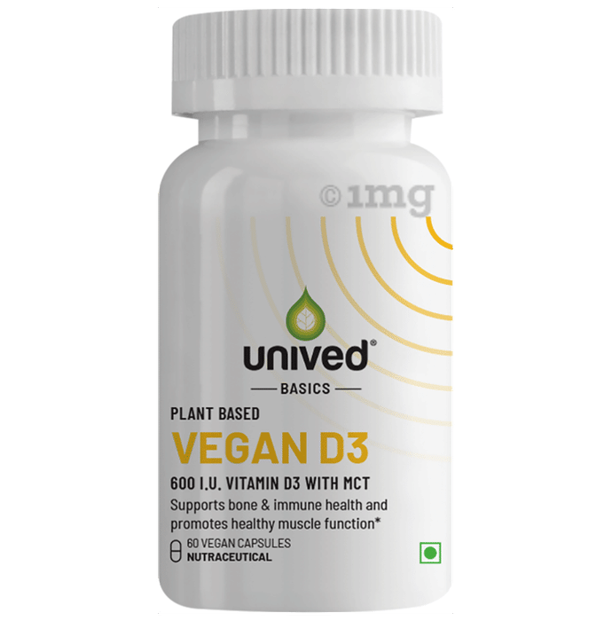Unived Basics D3 Vegan Capsule