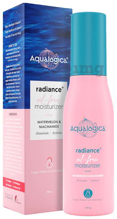 Aqualogica Radiance+ Oil Free Sunscreen for UVA/B & Blue Light Protection