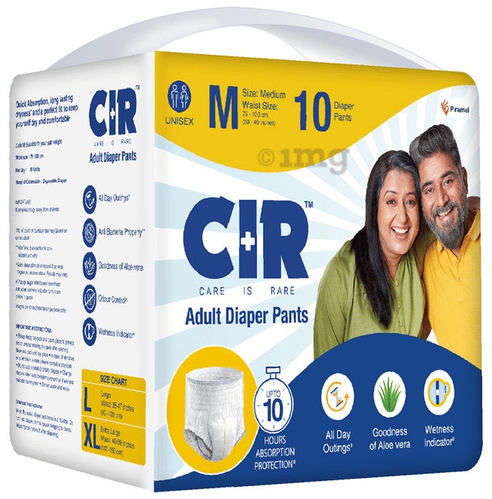 CIR Adult Diaper Pants Medium