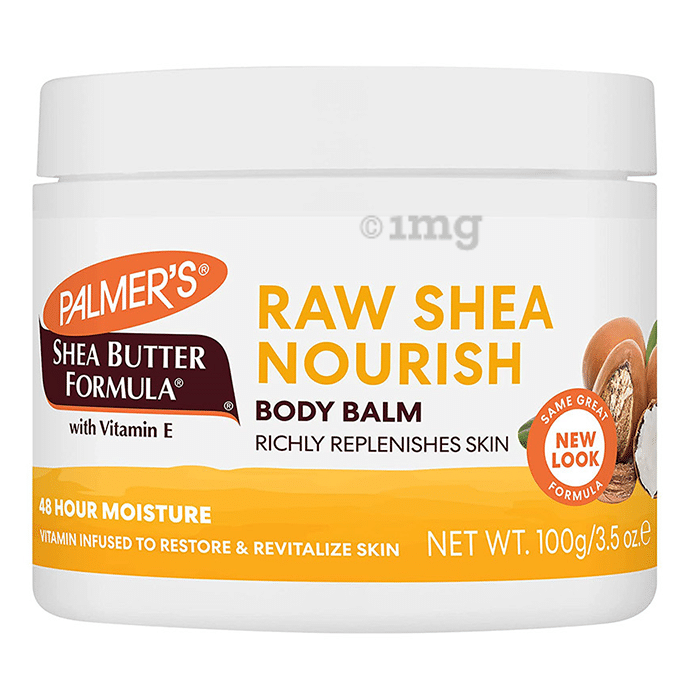 Palmer's Shea Butter Formula with Vitamin E Raw Shea Nourish Body Balm