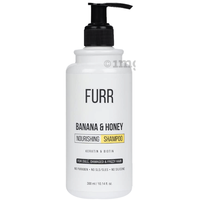 Furr Banana and Honey Nourishing  Shampoo