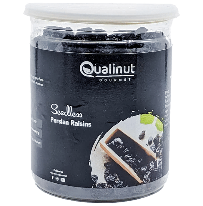 Qualinut Gourmet Seedless Persian Raisins