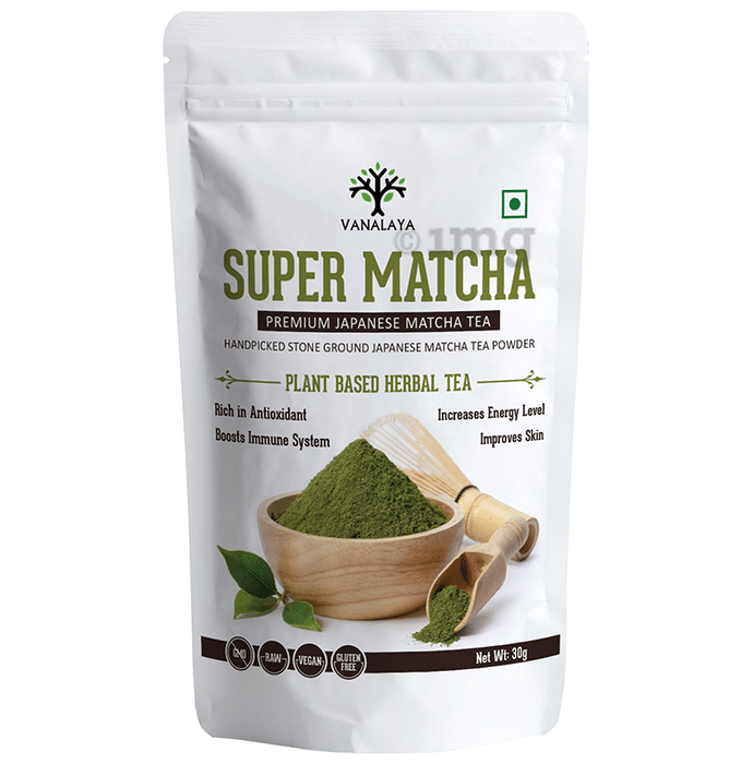 Vanalaya Super Matcha Premium Japanese Tea