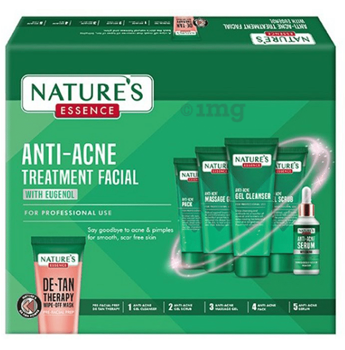 Nature's Essence Anti-Acne Treatment Facial Kit