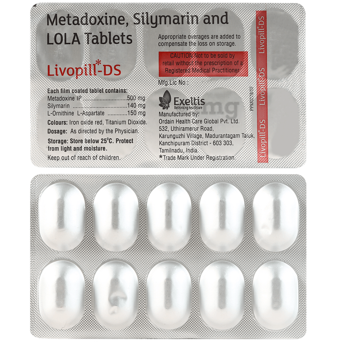 Livopill -DS Tablet