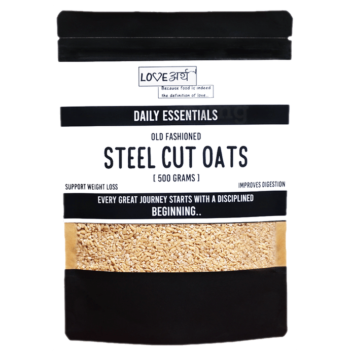 LoveArth Steel Cut Oats