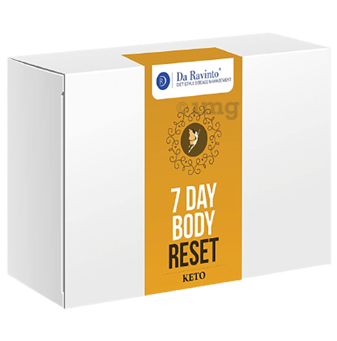 Da Ravinto 7 days Body Reset Keto Kit