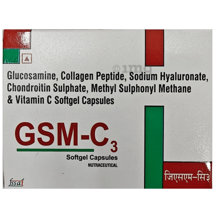GSM-C3 Softgel Capsule