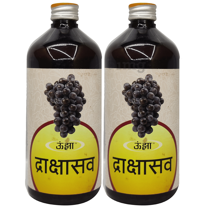 Unjha Drakshasava Syrup (450ml Each)