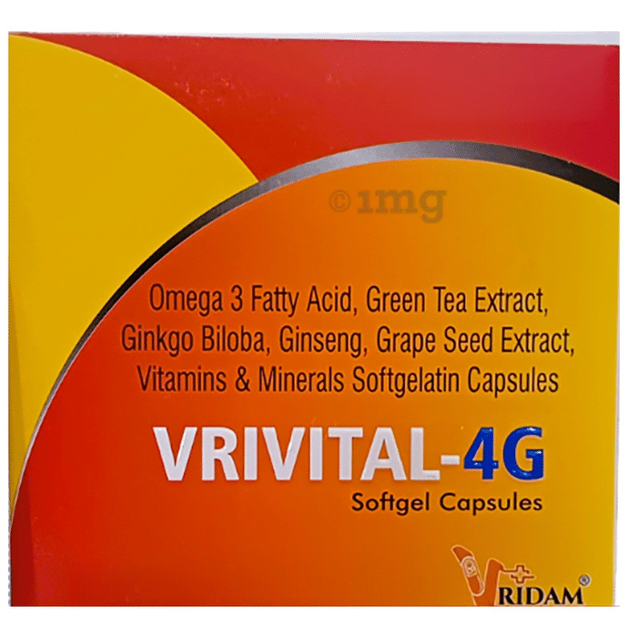 Vrivital-4G Softgel Capsule
