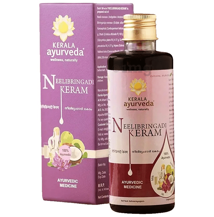 Kerala Ayurveda Neelibringadi Keram