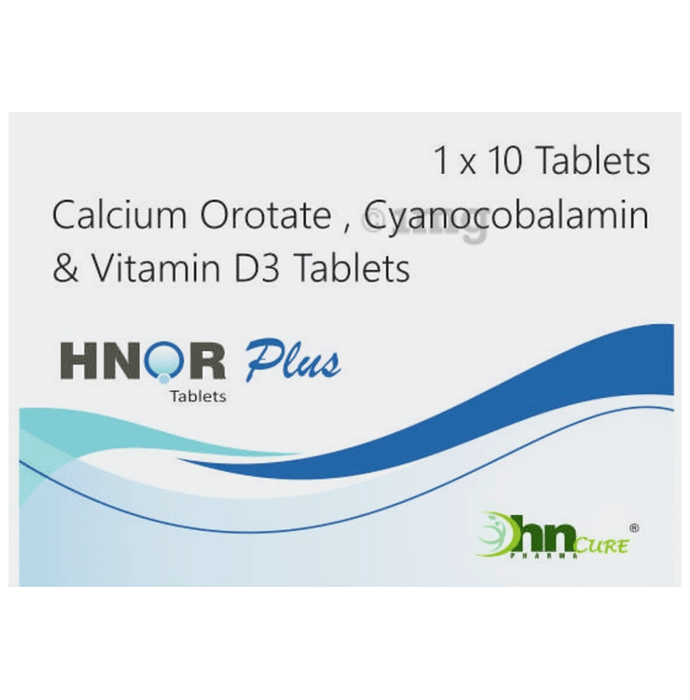 Hnor Plus Tablet