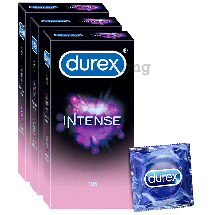 Durex Intense Stimulating Condom with Desirex Gel