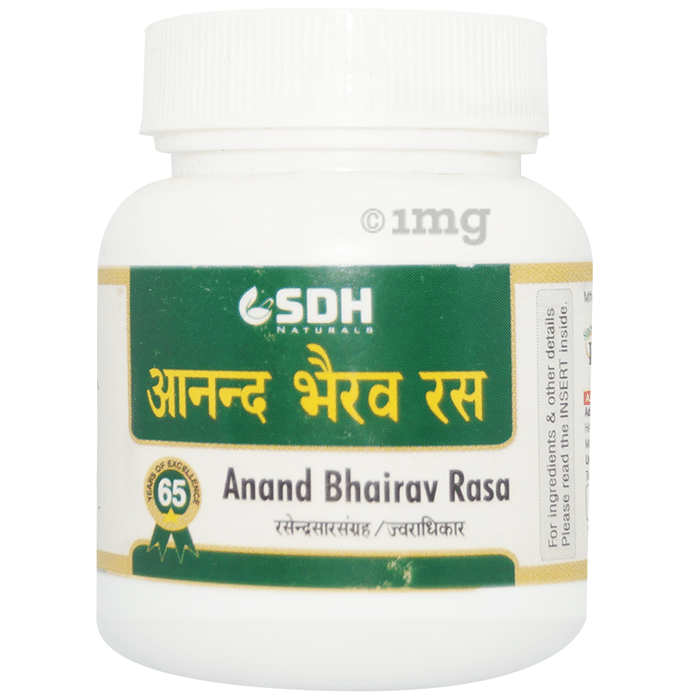 SDH Naturals Anand Bhairav Rasa