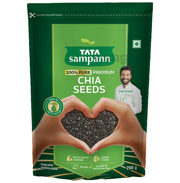 Tata Sampann Pure Premium Chia  Seeds