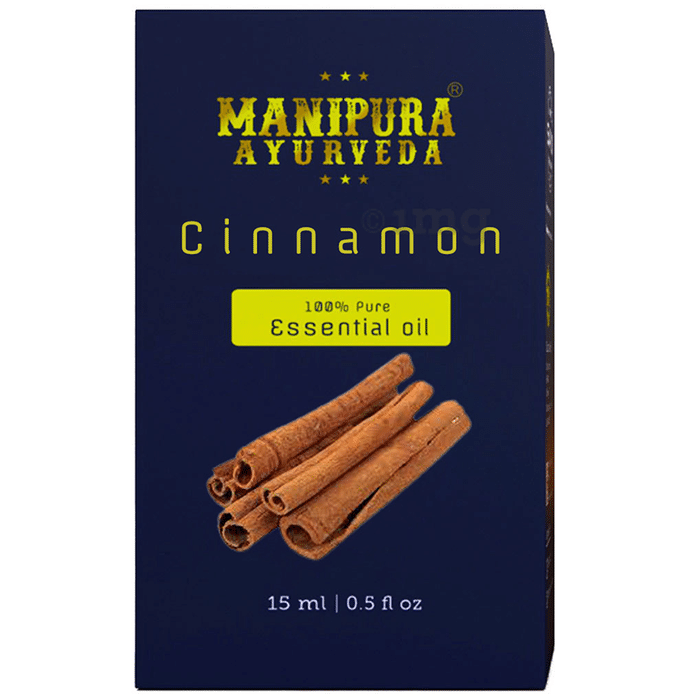 Manipura Ayurveda 100% Pure Essential Oil Cinnamon
