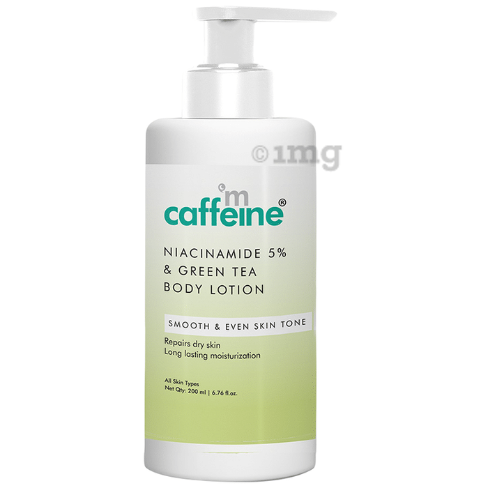 mCaffeine Niacinamide 5% & Green Tea Body Lotion