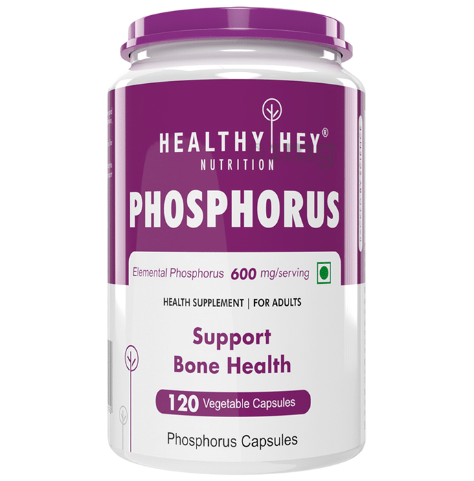 HealthyHey Nutrition Phosphorus Vegetable Capsule