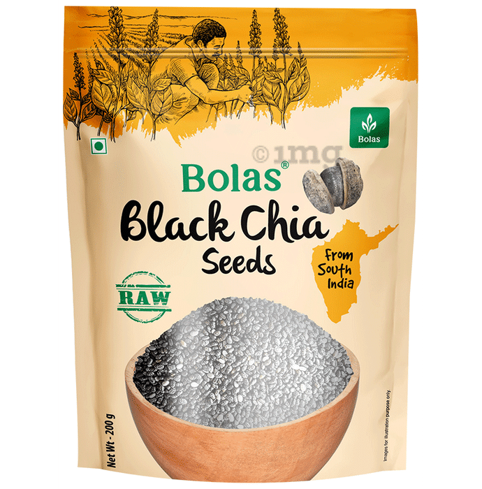 Bolas Black Chia Seeds