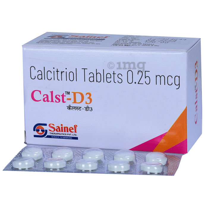 Calst-D3 Tablet
