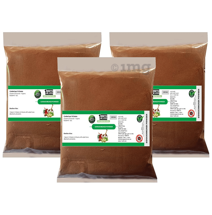 1ratti Gorakhmundi Powder (1000gm Each)