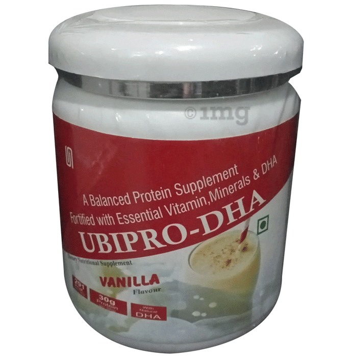 Ubipro-DHA Protein Powder Vanilla