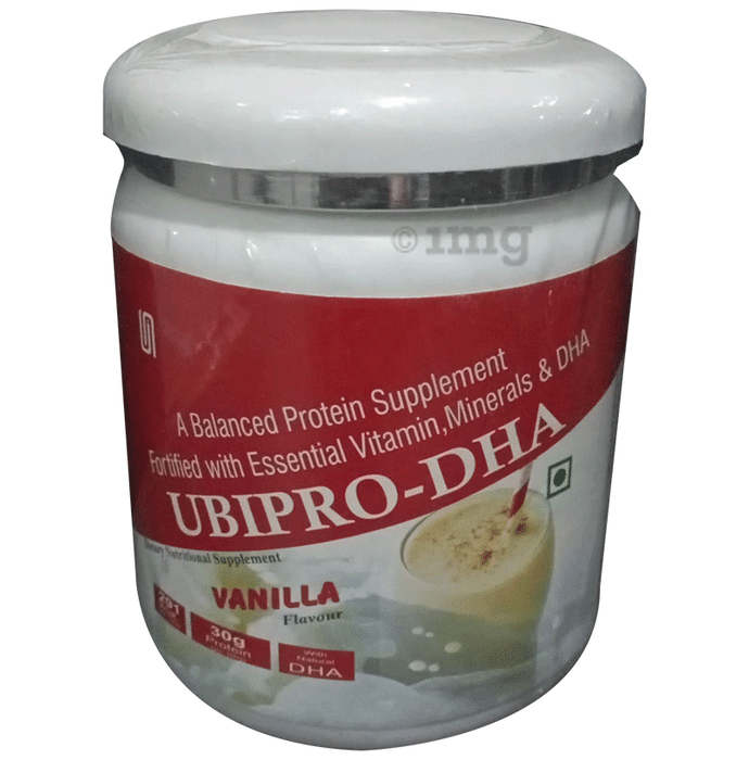 Ubipro-DHA Protein Powder Vanilla