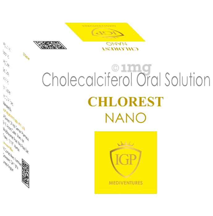 Chlorest Nano Oral Solution (5ml Each)