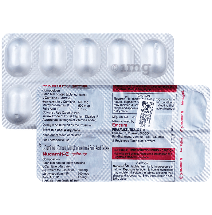 Nucarnit M Tablet