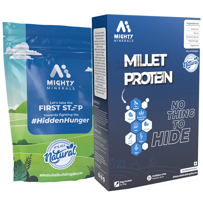 Mighty Minerals Millet Protein Chocolate
