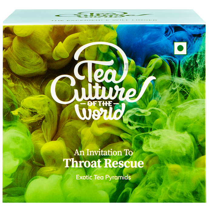 Tea Culture of the World Throat Rescue Tea Bag (2gm Each)