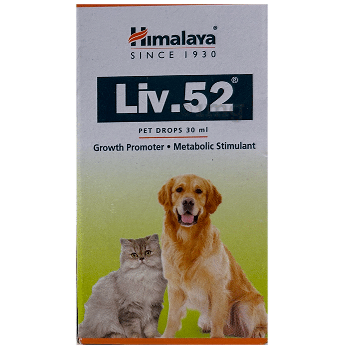 Himalaya Liv.52 Pet Drop