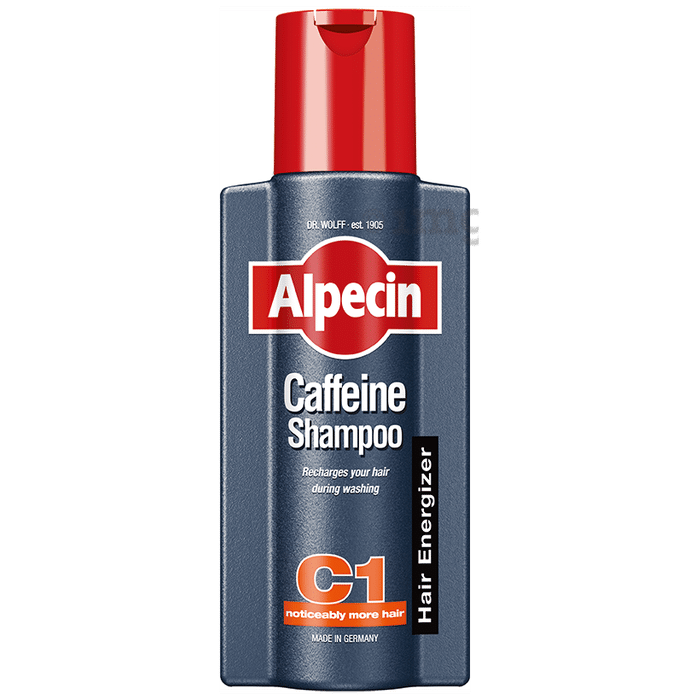 Alpecin Caffeine Shampoo (250ml Each) Bottle