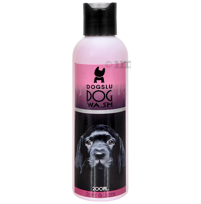 Dogslu Dog Wash Shampoo Soft & Sleek