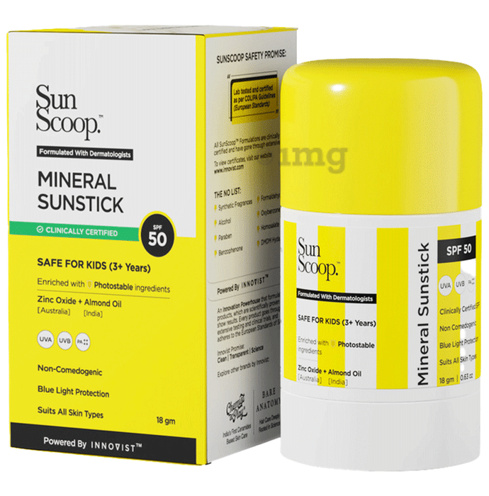 Sun Scoop Mineral Sunstick SPF 50