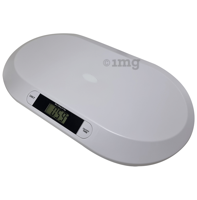 Sahyog Wellness Digital Baby Weighing Scale White